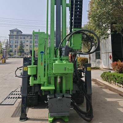 HQ NQ اکتشافات ژئولوژیکی رینگ های حفاری نوع کرولر Full Core Hydraulic Rotary
