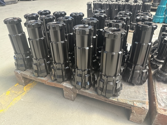 عمق حفاری سفارشی قطعات حفاری RC 140mm گردش معکوس حفاری چکش و قطعات