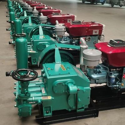 2.5MPa پمپ گل حفاری با فشار نامی با 160L / دقیقه نرخ جریان نظری و ابعاد کلی 1450 × 745 × 970