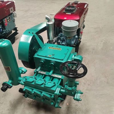 2.5MPa پمپ گل حفاری با فشار نامی با 160L / دقیقه نرخ جریان نظری و ابعاد کلی 1450 × 745 × 970