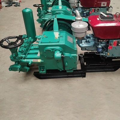 BW160-10 پمپ گل حفاری مدل فشار نامی 2.5/4/6.5/10 MPa وزن 430 kg برای حفاری در محیط های خشن