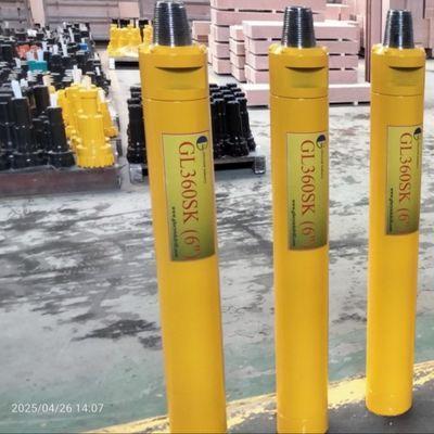 DHD، SD، Ql، Mission، Numa، Cop Shank چکش حفاری DTH برای حفاری سنگ سخت و اتصال استاندارد حفاری چاه