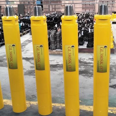 DHD SD Ql ماموریت Numa Cop DTH چکش حفاری برای چاه آب حفاری حفاری DHD Bit Shank قابلیت اطمینان