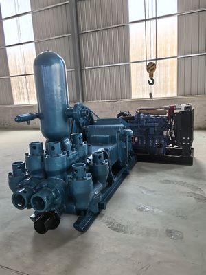 پمپ پیستونی رفت و برگشتی دو سیلندر افقی دو کاره BW850-5