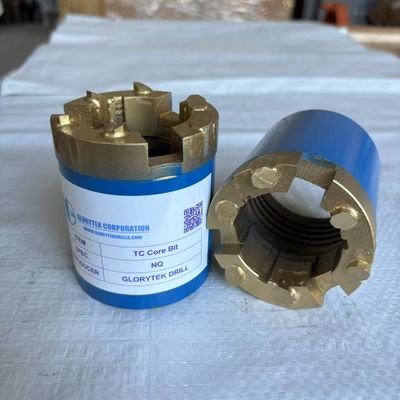 مته های حفاری اکتشاف زمین شناسی NQ TC Core Bit، مته های حفاری چاه