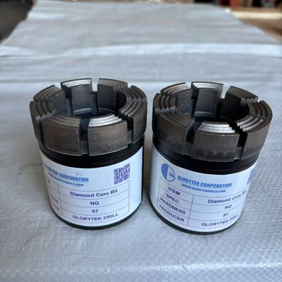 NQ قطعات هسته ای الماس S9 معدن حفاری قطعات حفاری