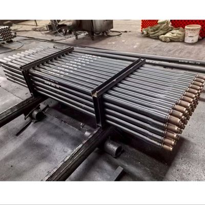 میله حفاری HDD آهنگری شده یکپارچه و جوشکاری اصطکاکی میله حفاری HDD با عملکرد خوب