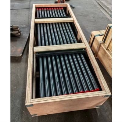 میله حفاری HDD آهنگری شده یکپارچه و جوشکاری اصطکاکی میله حفاری HDD با عملکرد خوب