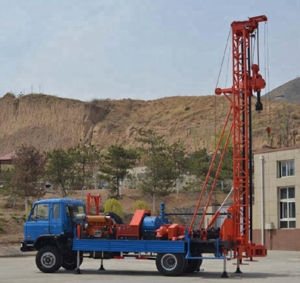 8.5 متر ارتفاع استیل رینگ های حفاری اکتشافی با ابعاد حمل و نقل 5900 * 2200 * 3000 میلی متر
