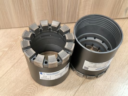 High-Wear-Resistant Diamond Core Bits (Suitable for Hard Rock/Complex Formations)