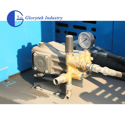 GL600S دستگاه حفاری چاه آب با قطر 105-500mm 176kw موتور دیزل و حفاری هیدرولیک چرخش