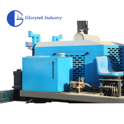 GL600S تپ چکش هیدرولیک چرخنده حفاری برای آب و چاه های زمین گرمایی