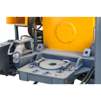 Full Hydraulic GL180R Rubber Crawler Type Water Well Drill/Drilling Rig For 180m Depth