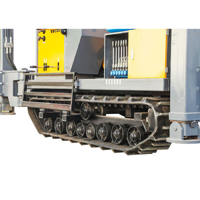 GL180R ریل لاستیکی نوع خزنده چاه آب/دریل حفاری چاه های پمپ زمین گرمایی