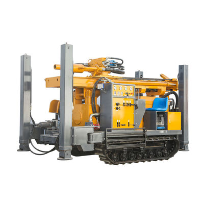 دستگاه حفاری چاه آب کامل هیدرولیک GL180R