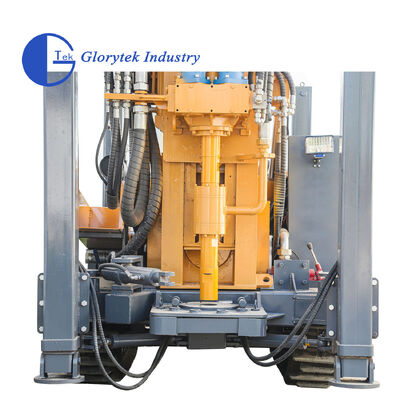 High-Performance GL180R Rubber Crawler Water Well Drill Rig