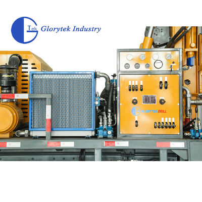 دکل حفاری چاه آب هیدرولیک کامل 500 متری برای کاربردهای سنگین