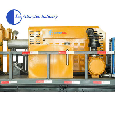 دکل حفاری چاه آب هیدرولیک کامل 500 متری برای کاربردهای سنگین