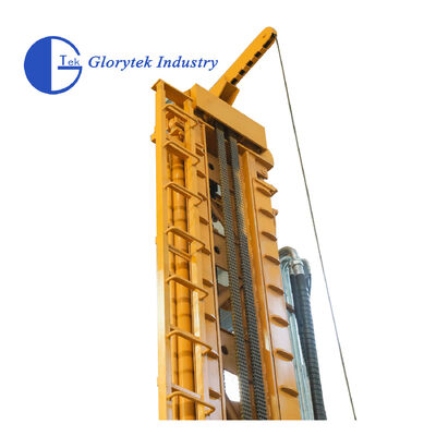 دستگاه حفاری چاه آب هیدرولیک کامل، عمق 500 متر، محدوده 105-350 میلی‌متر