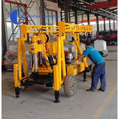Portable Trailer Mounted Soil/Geotechnical Investigation Core Drilling Rig