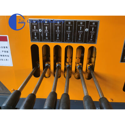 GDL-350 DTH فولادی خزنده حفاری چاه آب/دکل حفاری