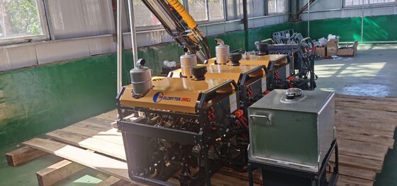 حفاری هسته ای GL300 مناسب برای استفاده در مناطق کوهستانی با حمل و نقل نامناسب