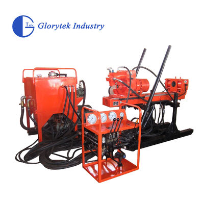 Glkd-300 Underground Core Drill/Drilling Rig Full Hydraulic Motor Head Drilling Rig for Underground Tunnel