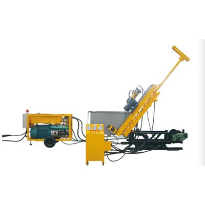 دستگاه حفاری مغزه گیری سیمی 360 درجه هیدرولیک کامل زیرزمینی/دریل حفاری