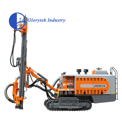 D535TA قابلیت حرکتی بهتر DTH Blasthole Rock Drill/Boring Rig