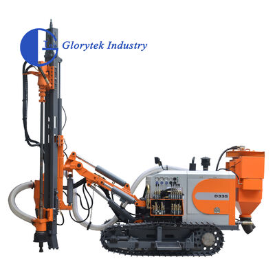 High Efficiency D335 Separated DTH Surface Drill/Drilling Rig for Small Size Quarries