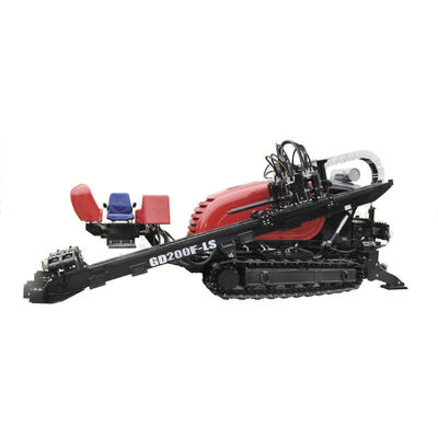 دستگاه حفاری/حفاری HDD با کابل تله‌ای با کیفیت بالا و نیروی کشش 20 تن