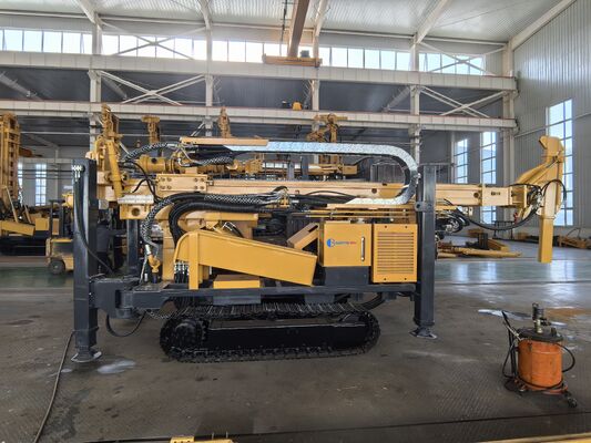 تمام تجهیزات حفاری هیدرولیک RC، دستگاه حفاری چکش بالا 300 متر عمق