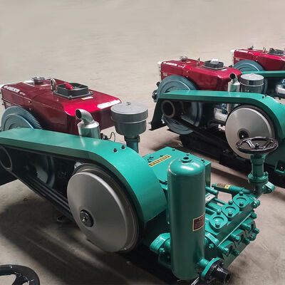 پمپ پیستون سه سیلندر افقی با کیفیت بالا برای حفاری هسته