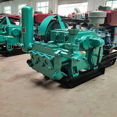 پمپ پیستون سه سیلندر افقی با کیفیت بالا برای حفاری هسته