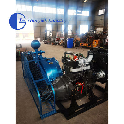 پمپ لجن Bw850/2 برای ساخت و ساز و حفاری چاه آب زمین گرم