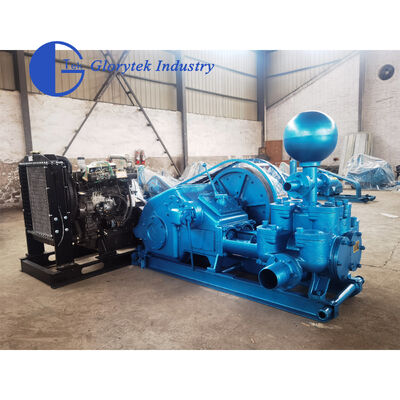 پمپ لجن Bw850/2 برای ساخت و ساز و حفاری چاه آب زمین گرم