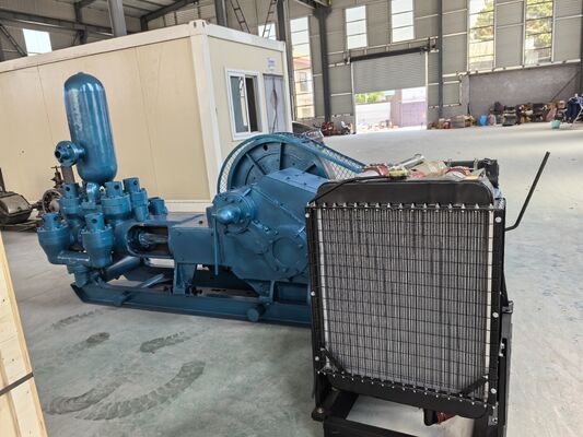 پمپ لجن با کارایی بالا Bw850/5 برای کاربردهای حفاری حفاری