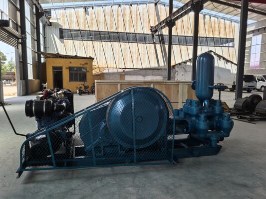 پمپ لجن با کارایی بالا Bw850/5 برای کاربردهای حفاری حفاری