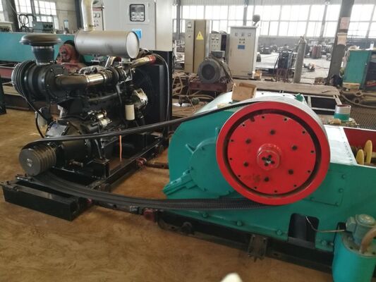 پمپ خاك با عملکرد بالا 3nb سری 3nb-130 پمپ خاك سه گانه تک عمل برای حفاری نفت