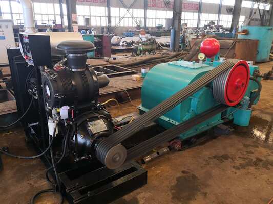 پمپ خاك با عملکرد بالا 3nb سری 3nb-130 پمپ خاك سه گانه تک عمل برای حفاری نفت
