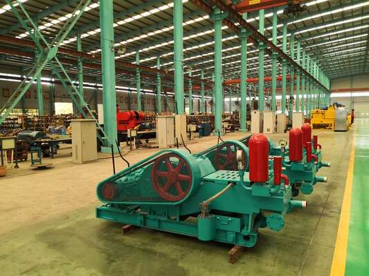 پمپ خاك با عملکرد بالا 3nb سری 3nb-130 پمپ خاك سه گانه تک عمل برای حفاری نفت