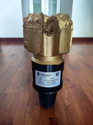 8 1/2 Inch 5 Blades PDC Drill Bit for Water Well Drilling with API REG Thread