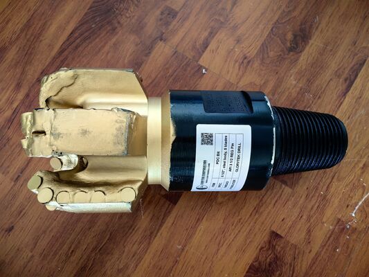 8 1/2 Inch 5 Blades PDC Drill Bit for Water Well Drilling with API REG Thread