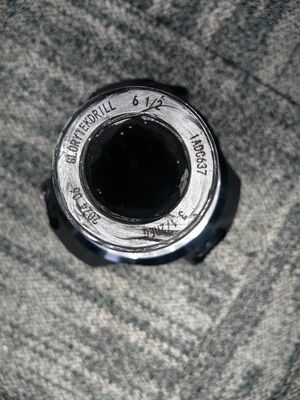 IADC637 6 1/2 اینچ Tricone Rock Bit با ورودی های کاربید وولفستم برای حفاری شکل سخت