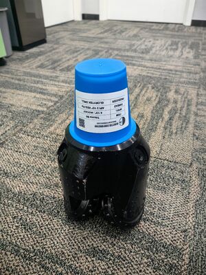 IADC637 6 1/2 اینچ تریکون سنگ تکه های تامین کننده API دندان فولادی TCI تریکون خاکستری کمی آب خوب حفاری کمی