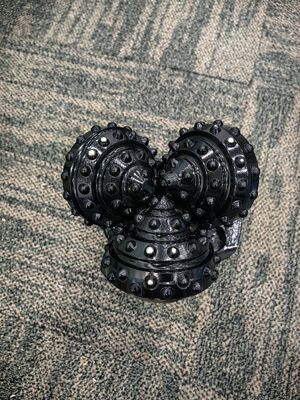 IADC637 6 1/2 اینچ تریکون سنگ تکه های تامین کننده API دندان فولادی TCI تریکون خاکستری کمی آب خوب حفاری کمی