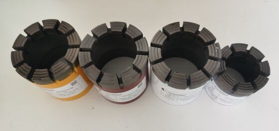 مشخصات کامل BQ/NQ/HQ/PQ سیم کشی هسته ای قطعات هسته ای الماس با عمر طولانی برای اکتشاف معدن