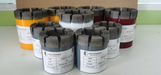 مشخصات کامل BQ/NQ/HQ/PQ سیم کشی هسته ای قطعات هسته ای الماس با عمر طولانی برای اکتشاف معدن