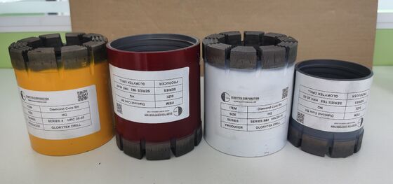 مشخصات کامل BQ/NQ/HQ/PQ سیم کشی هسته ای قطعات هسته ای الماس با عمر طولانی برای اکتشاف معدن