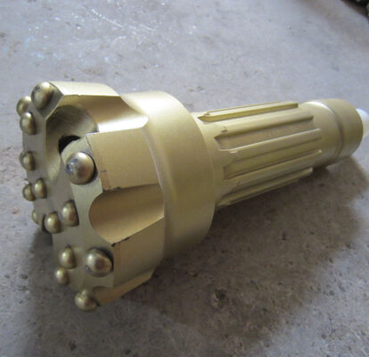 بازار جهانی DTH Hammer Bit تمام اندازه ها با انواع QL Shank برای حفاری سنگ